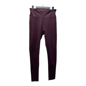 Spanx Assets Rd Hot Label Red Mid Rise Leggings Size Medium